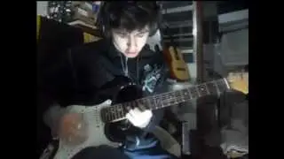 Thule - Anabi&oacute;sis (Guitar Cover by Jo&atilde;o Lucas Lucchese)