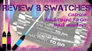 Catrice Nail Paint To Go Nail Polish Pens Review