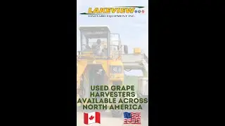 Used Grape Harvesters For Sale