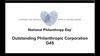 G4S Secure Solutions (USA) Named Outstanding Philanthropic Corporation