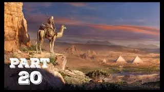 Helping PRAXILLA.....Assassin's Creed Origins Gameplay (2026) Part 20