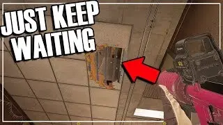 Solo Smurf: Patiently Holding Angles - Rainbow Six Siege