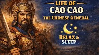 The Extraordinary Life of General Cao Cao | History for Sleep (Irish accent)