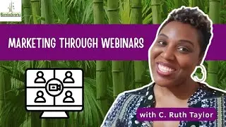 Ep. 9: How to Use Webinars to Sell More Books: Book Marketing Tip Mondays