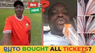Kenya&rsquo;s CHAN Ticket Scandal: Government Buys Silence as Ruto Promises Millions?