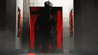 um jogo perturbador sobre o godzilla