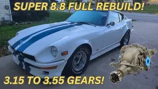 S550 Mustang 2015+ Super 8.8 Complete Rebuild (Coyote Swap Datsun)