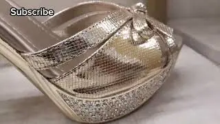 Fancy Bridal Latest Designs |  #Stylo Shoes#bridal shoes #trending