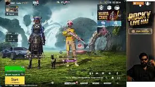 Bgmi new update 4.1 play with ROCKY hope you enjoy it 😍❤️plz like n subscribe my new channel ❤️❤️😍😍😎