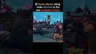 Yuumi Players Trying To Aura Farm #leagueoflegendsmemes #gaming #leagueoflegends