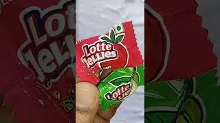 Lotte Jellies... 25% Strawberry 🍓 Pulp #shorts #short #shortvideo