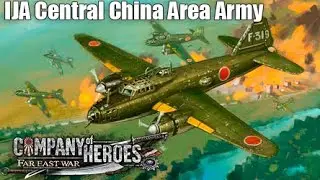 Company Of Heroes Far East War Mod: IJA Central China Area Army