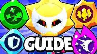 How To Use Sirius in Brawl Stars GUIDE! Best Build & Pro Tips!