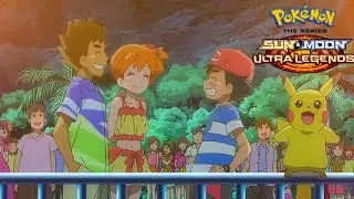 Pokemon sun and moon ultra legends episode 11 Heart of Fire! Heart of Stone !