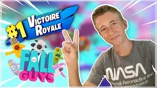 J'AI ENFIN FAIS TOP 1 SUR FALL GUYS 😱 [FOU RIRE]