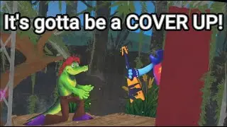 Monty's story IS a cover up for the kids!!! - FNaF Security Breach Ruin