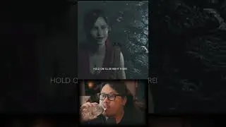 Leon Meets Up With Claire #residentevil