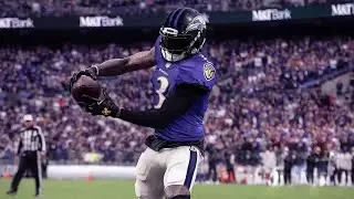 High Quality Ravens Odell Beckham Jr Clips PT2 (4k60fps)
