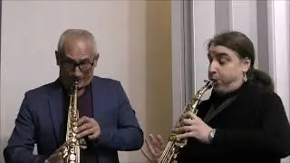 Sonatina per 2 sassofoni soprani di A.Vezzoli