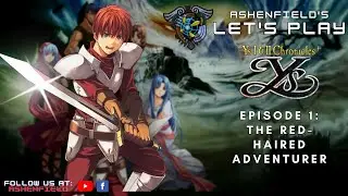 EP 1: LET'S PLAY: YS I & II Chronicles - The Red-Haired Adventurer