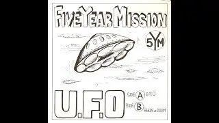 Five Year Mission  -  U.F.O. (FULL 7&acute;&acute; 1985)