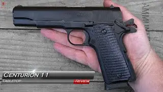 Обзор настольного оружия Century Arms Centurion 11 и полевая сборка