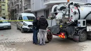 Kanalizasyonda cenin bulundu