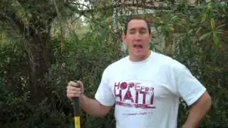 Backyard Surprise for The Hope For Haiti