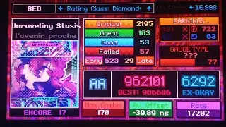 Unraveling Stasis (17.5 Encore) AA rank || vivid/stasis