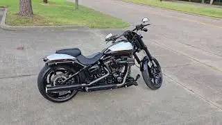 Clean! 2016 Harley CVO Pro Street Breakout - 8,871 Miles!