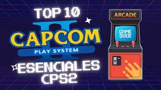 🎮 Top 10 Juegos Esenciales del CPS2 🔥 &iexcl;Revive la Era Dorada de Capcom!