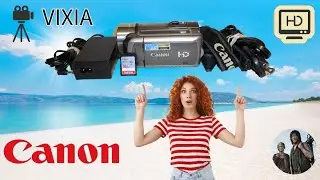 Videocamara Canon Vixia HF100 (01)
