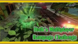 Hulk's Multiplayer Rampage Challenge! - Toy Box (Disney Infinity 2.0)