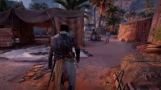 Maximum details, Maximum graphics, Ambient Occlusion | AC ORIGINS | PC |