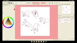 more hand anatomy practice