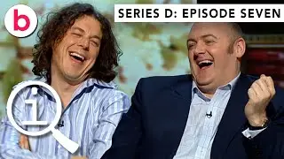 QI Series D Episode 7: Differences with Alan Davies, Jo Brand, Julian Clary & Dara &Oacute; Briain