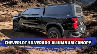 How To Install An Aluminium Canopy On Chevrolet Silverado ZR2