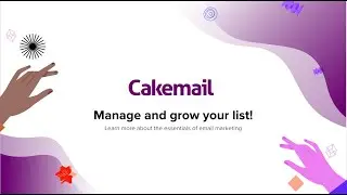 Manage and grow your contacts list