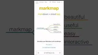 Creating Mindmaps with ChatGPT (or Another) and Markdown