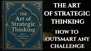 The Art of Strategic Thinking: How to Outsmart Any Challenge (Audiobook)