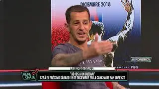Leandro Romagnoli en REPECHAJE