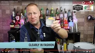 Aviation Gin Cocktail - Simple Syrup Drink - Rob Husted - Cocktail Network Live