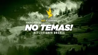 No temas - (Spot Radio y Tv Cristiana) David Palacios Jr.