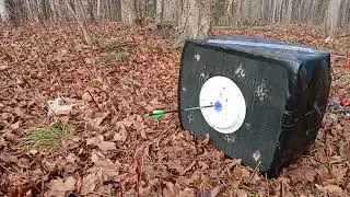 Slow motion bow practice. #subscribe #hunting #nature #bowhunting 
