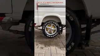 FALKKAN Tyres in Suzuki BOLAN #suzukibolan #jatttyres #jahanian
