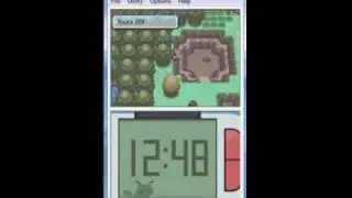 Ghost Mode Code Pokemon Platinum (U)