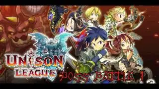 Unison League OST: Boss Battle 1