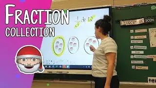 Fraction d'une collection avec la manipulation | Weekly vlog #222