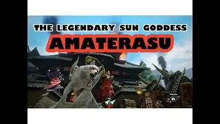 MONSTER HUNTER RISE RISING SUN!? QUEST - AMATERASU FROM OKAMI