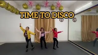 IT'S THE TIME TO DISCO | Kal Ho Naa Ho | Kids Disco Performance | TrendyStepz